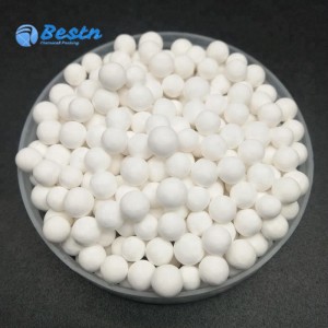 1/4″ 1/8″ Al2O3 Sphere Defluorination Activated Alumina Ball as Absorbent Desicant/Catalyst Carrier for Air compressor Dryer