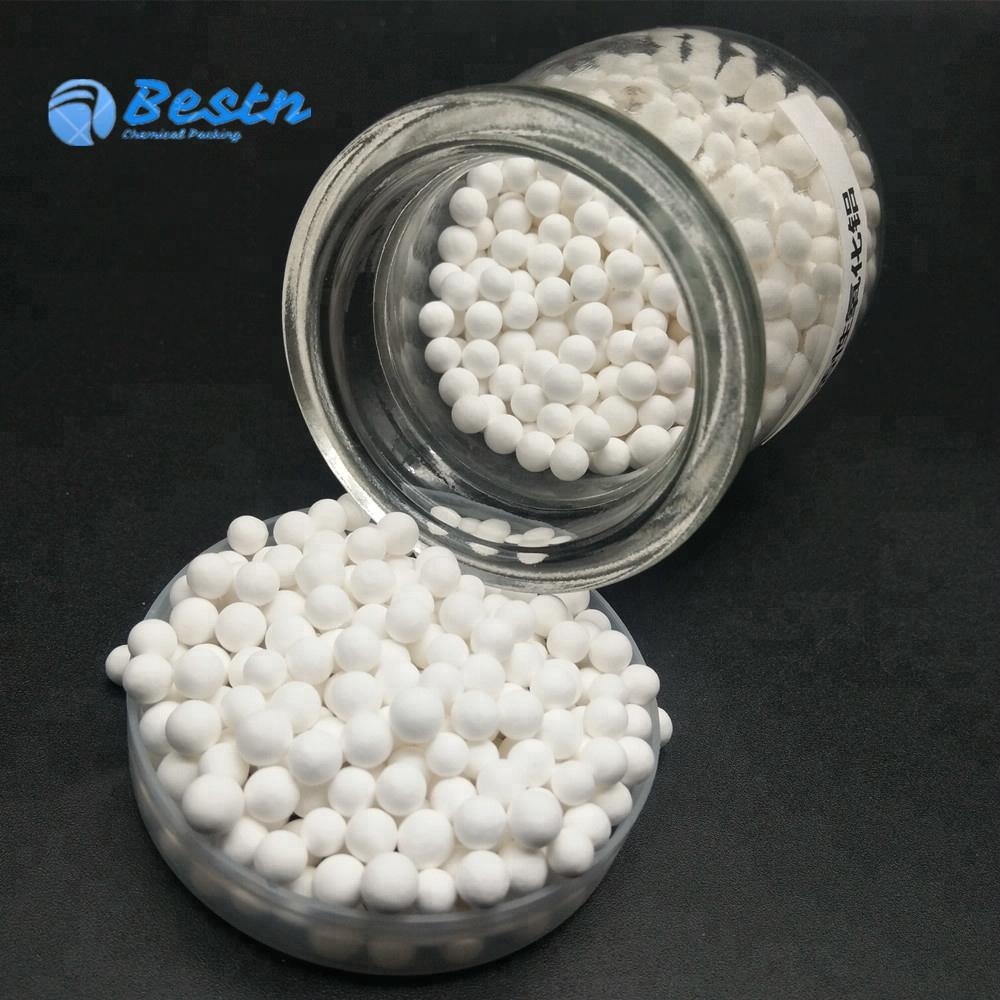 1/4″ 1/8″ Al2O3 Sphere Defluorination Activated Alumina Ball as Absorbent Desicant/Catalyst Carrier for Air compressor Dryer