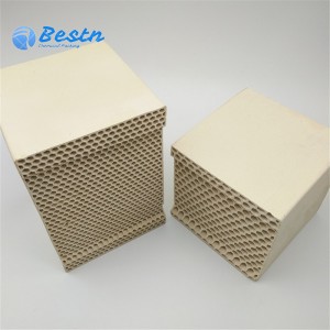 Thermal Storage RTO RCO Ceramic Honeycomb For Heat Recovery