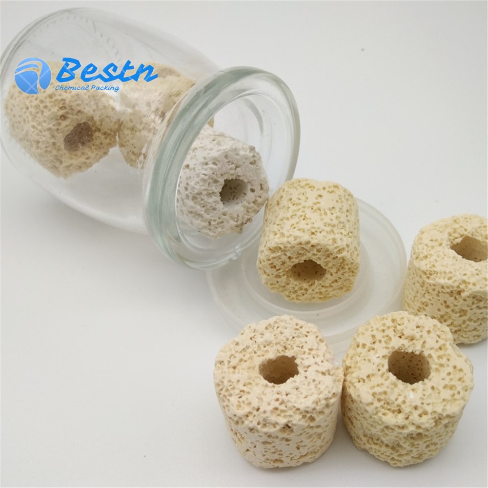 China wholesale Polyester Ball Fiber - Water Treatment Filter Media Aquarium Bio Nano Far-Infrared Bacteria House Ring – Bestn