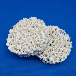 China OEM Sefu Filter Casting China Alumina Honeycomb Supplier Alumina Ceramic Filter Al2O3 Foam Filter for Metal Foundry