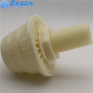 Plastic ABS Sand Filter Nozzle 0.5t/H 1t/H Nozzle Strainer for Waterworks