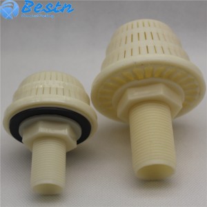 Plastic ABS Sand Filter Nozzle 0.5t/H 1t/H Nozzle Strainer for Waterworks