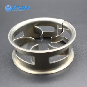 SS304 304L 316L 316L Metal Cascade Mini Ring, Hooked CMR
