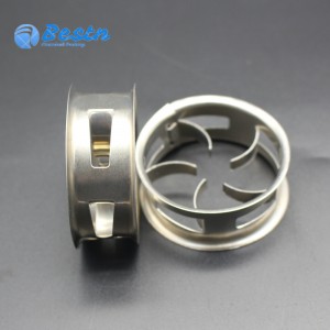 SS304 304L 316L 316L Metal Cascade Mini Ring, Hooked CMR