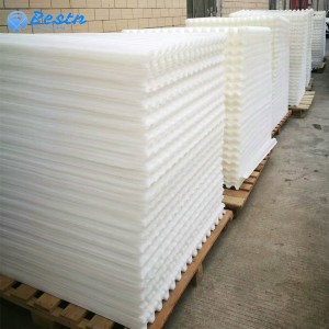 Professional Factory for PP PVC Lamella Clarifier Tube Settlers for Sewage Water Treatment