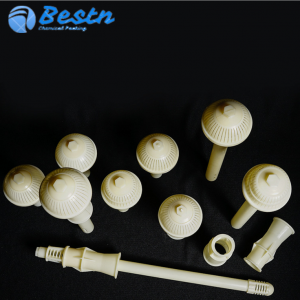 PP ABS Strainer Nozzle Plastic Water Filter Nozzle