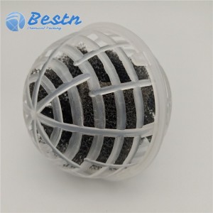 Suspension Biofilm Packing Media Plastic Cage Ball suspended Floating Ball for Water Treatment