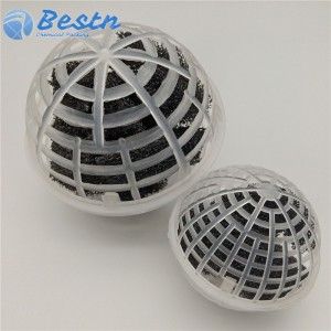 Wholesale Dealers of Hot Sale Fish Pond Plastic Filter Ball for Water Treatment