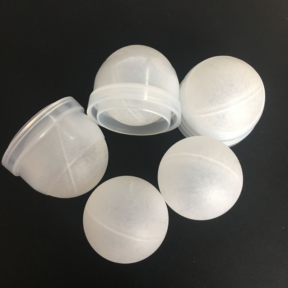 Food Grade Plastic Hollow Ball 25.4mm 35.56mm Deodorant Ball 1″ 1.4″ PP Roller Ball for Bottle