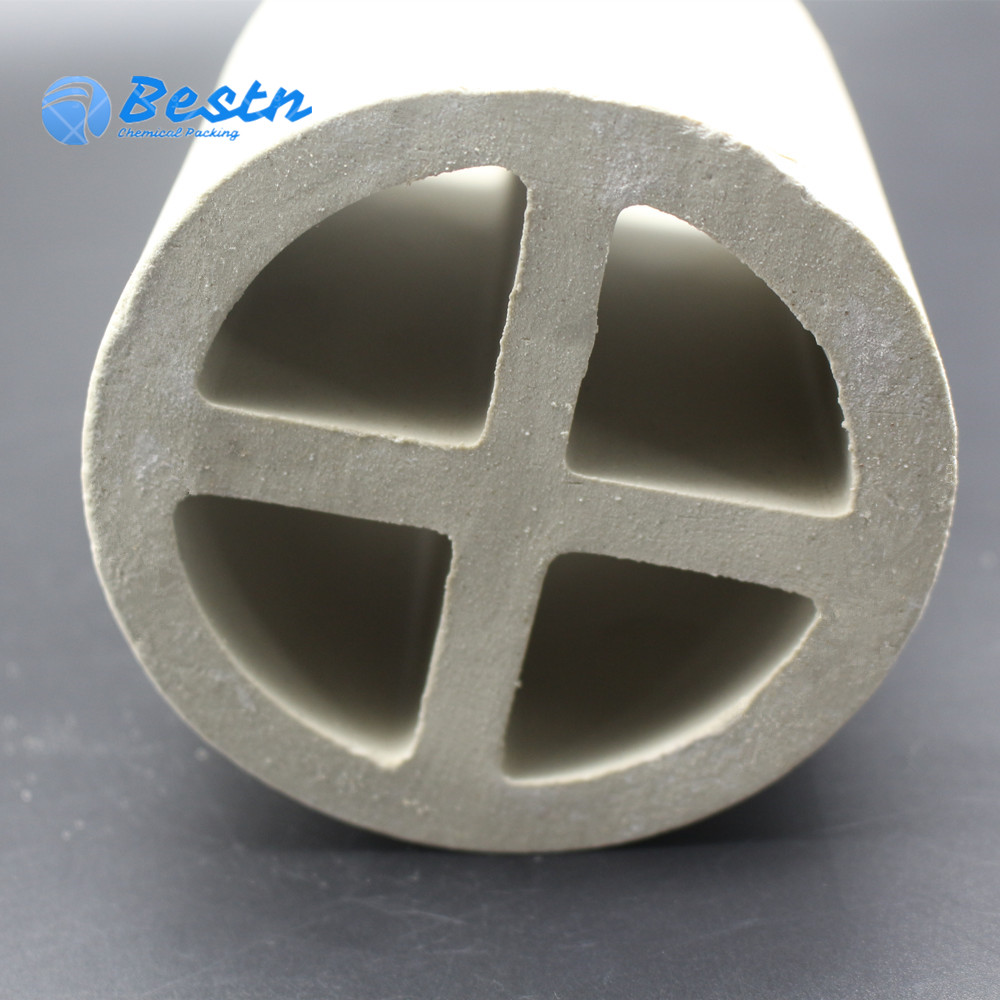 Ceramic Cross-Partition Ring Tow Packing for Drying Cooling Tower