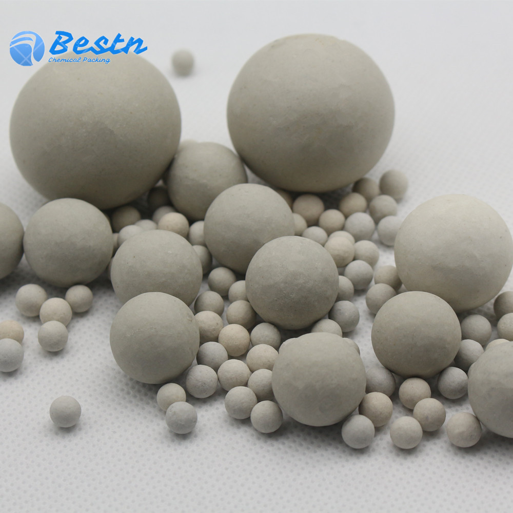 17-23% Ceramic Inert Alumina Ball as Catalyst Bed Support Media