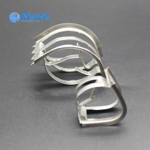 Good quality 50mm SS304 SS316 Stainess Steel Intalox Saddle Ring