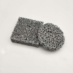 SIC/Silicon carbide Ceramic Foam Filter for non-ferro alloy molten metal filtration