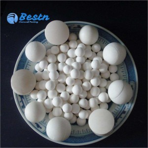 Middle Alumina Ceramic Ball for packing and grinding