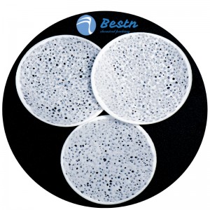 30*1.1mm Water Treatment HDPE Material Bio Filter Floating Media MBBR Mutag Biochips with Large Surface Area