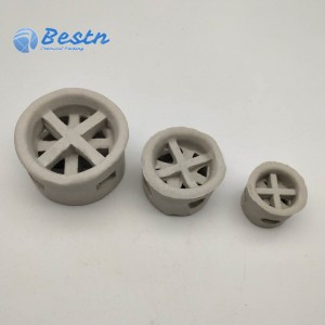 Tower Packing Ceramic Cascade Mini Ring for Chemical Industrial Scrubbers