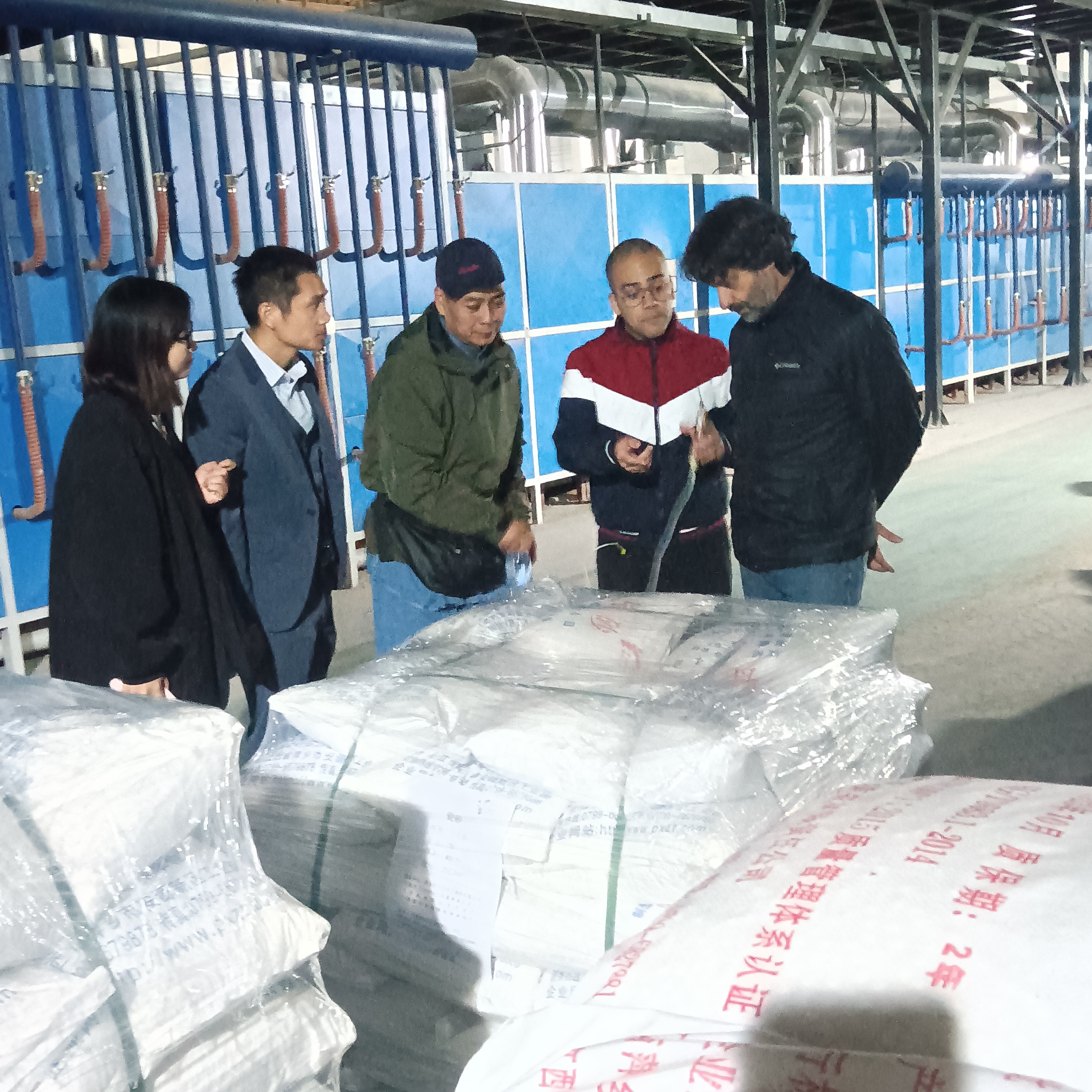 Bestn Successfully Welcome Brazilian Customers to Visit and Inspect the Factory