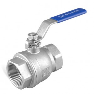 Stainless steel ball valve 1 piece/2 piece/3 piece