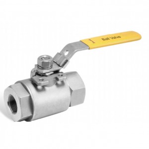 Stainless steel ball valve 1 piece/2 piece/3 piece
