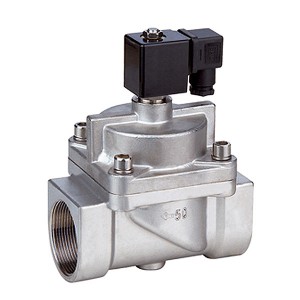 Solenoid valve cast iron/stainless steel/bass material