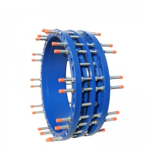 Metallic and rubber expansion joint