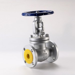 API WCB globe valve