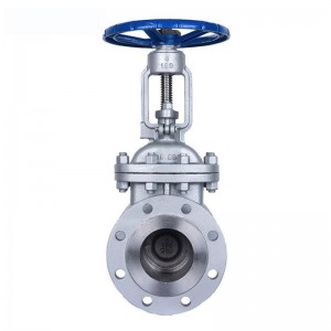 High reputation Factory Price 6 Inch Stainless Steel API Standard Class 300 Gate Valve for Oil