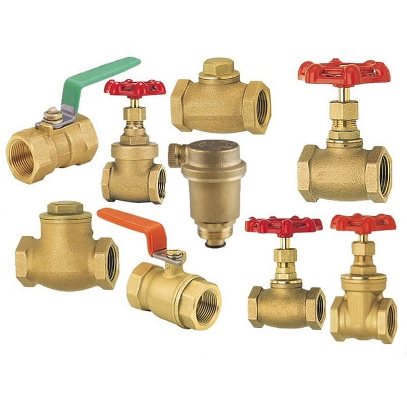 Brass bronze valve