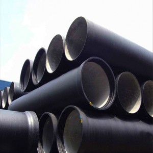 Centrifugal cast ductile iron pipe and fittings