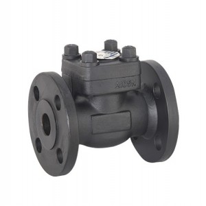 Well-designed Fire Safe 150lb Forged Steel Carbon Steel Lift Check Valve