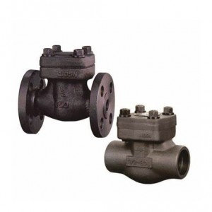 Well-designed Fire Safe 150lb Forged Steel Carbon Steel Lift Check Valve