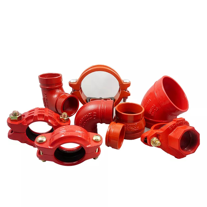 Good Wholesale Vendors Din Standard Metal Seated Gate Valve F4/F5 - Grooved fitting UL/FM Approved – BESTOP