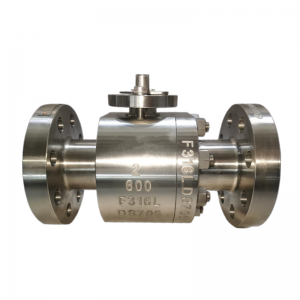 API WCB Metal to metal seated ball valve