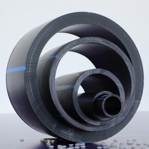 PE pipe/HDPE pipe for water supply