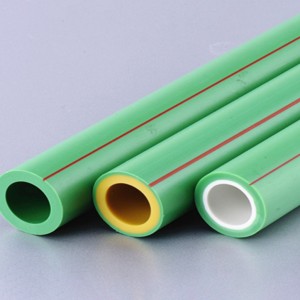PPR pipe for hot and cold water conveyance