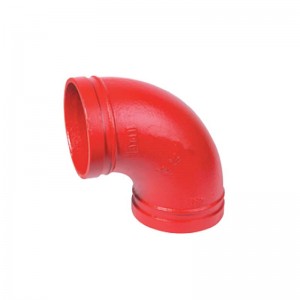 Grooved fitting UL/FM Approved