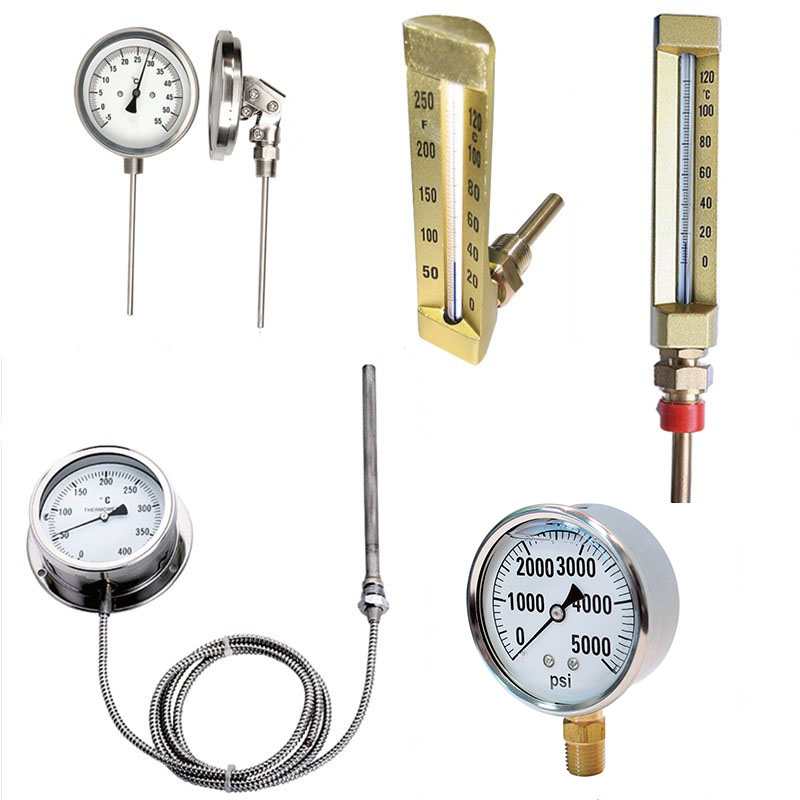 Best Price on Alloy Steel Slip-On Flange - Pressure gauges&Thermometers – BESTOP