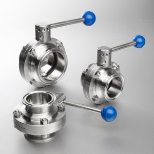 Stainless steel sanitary valve