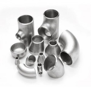 Stainless steel butt-welding pipe fittings