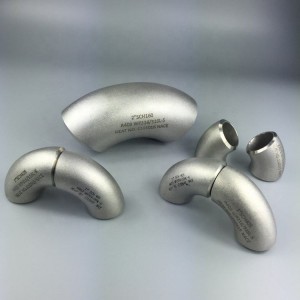 Stainless steel butt-welding pipe fittings