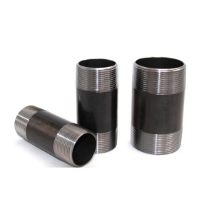 Threaded steel/stainless steel pipe nipples