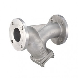 Y type filter strainer for water
