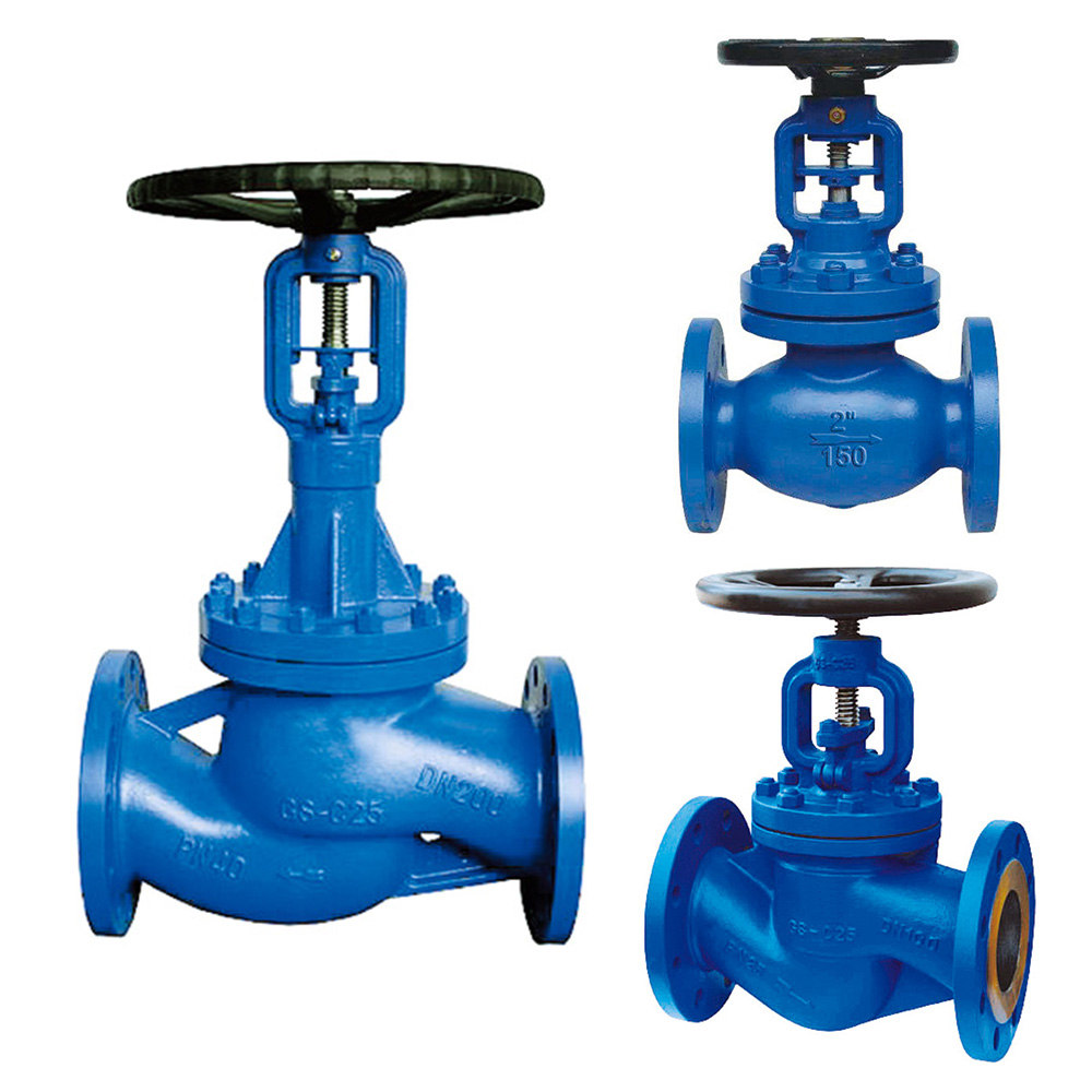 Why Use The Bellows Sealing Globe Valve For Heat Transfer Oil?