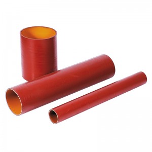Centrifugal cast sewerage pipe and fittings