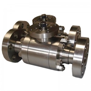 API WCB Floating ball valve
