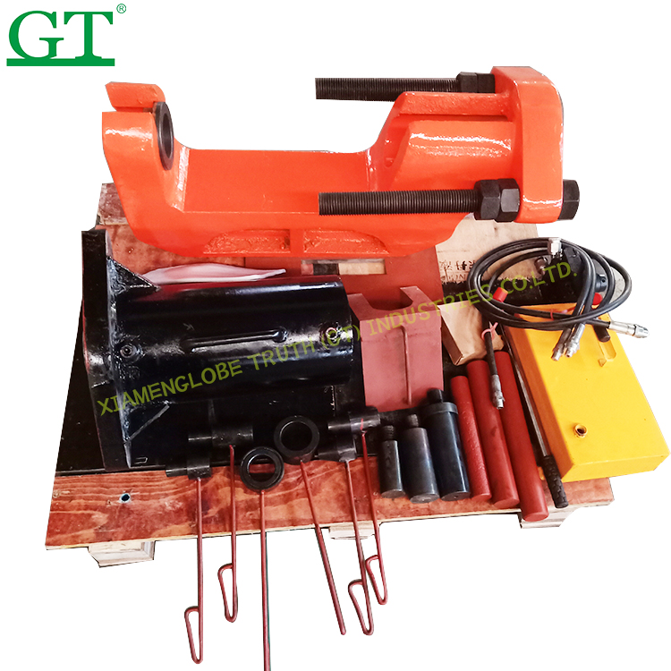 OEM/ODM Manufacturer Motor Grader Cutting Edges - Hydraulic Portable Track Pin Press For Sale – Globe Truth