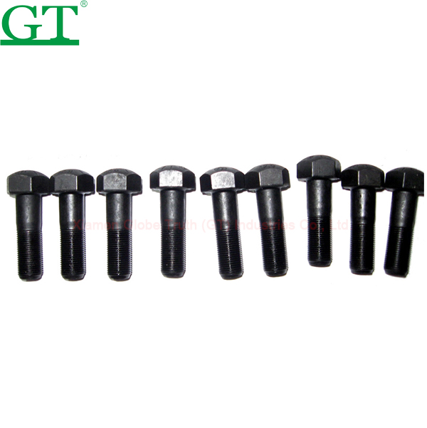 Wholesale Track Link Assy - Sell high strenth track bolt and nut, Plow Bolt and Nut for Cutting Edge 4J9058/2J3507 – Globe Truth
