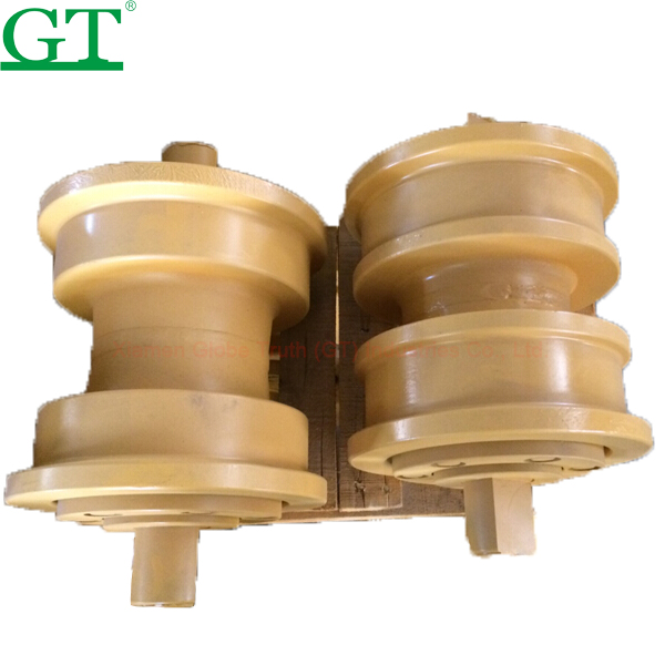 Chinese wholesale Agriculture Undercarriage Parts - 6T9883/6T9879/6T9875/6Y2901 flange single/double track roller – Globe Truth