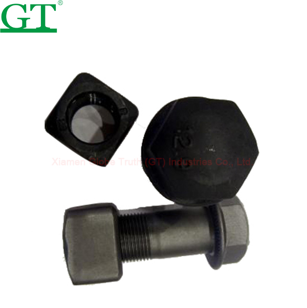 Cheap price Track Undercarriage Manufacturer - wheel bolt , 10.9-12.9 grade, material 40Cr. – Globe Truth